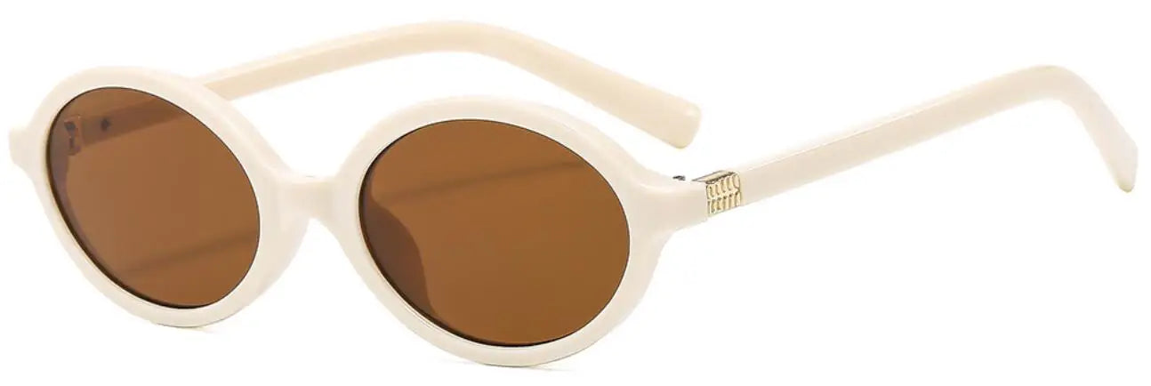 Sexy Small Oval Sunglasses
