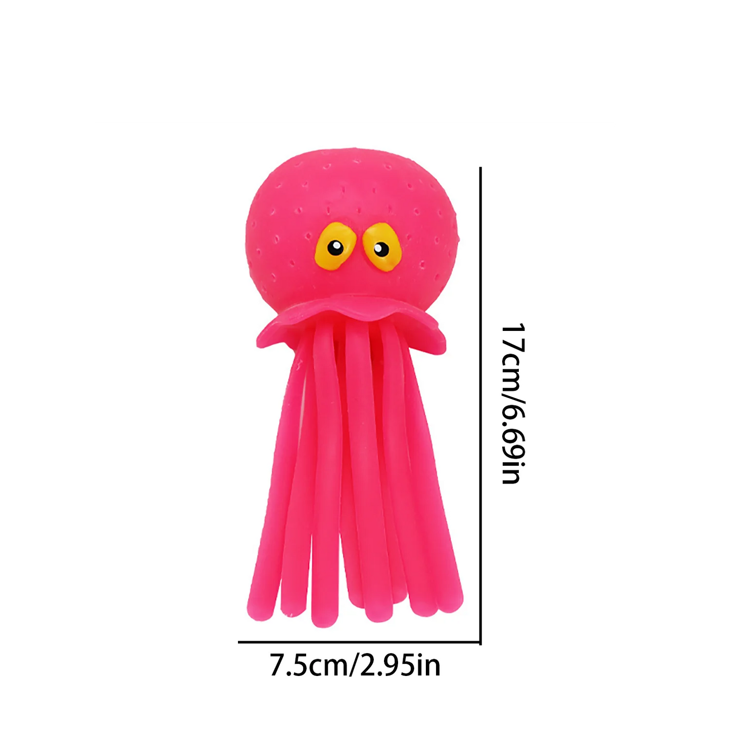 SphereGoods Water Spray Octopus – Fun Bath & Summer Toy
