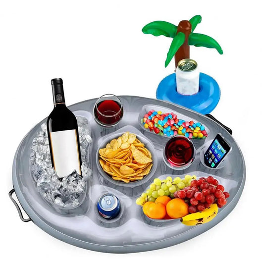 SphereGoods Floating Drink Holder – Pool Party Tray