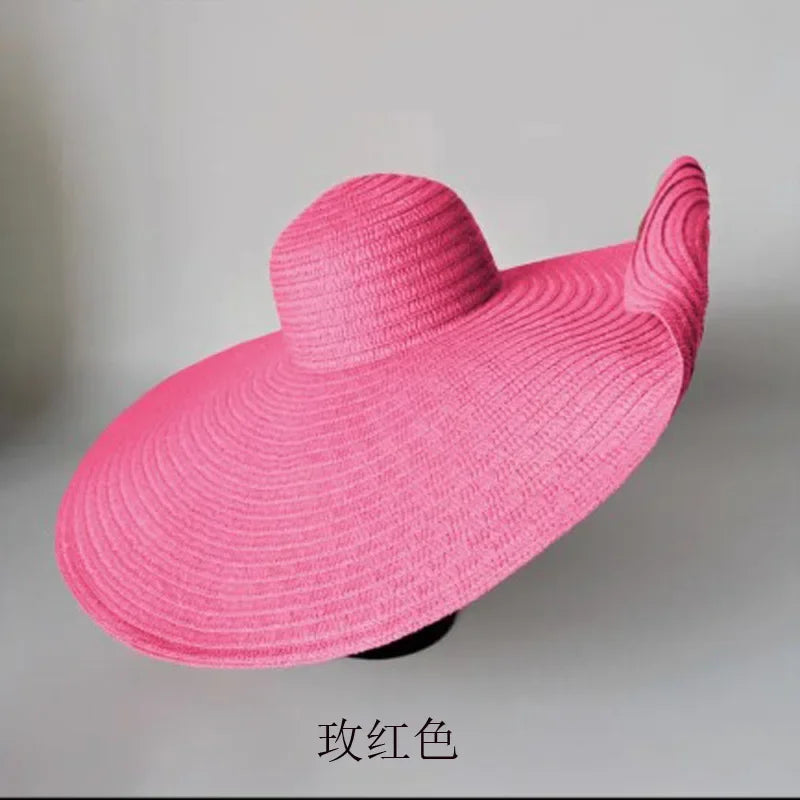 SphereGoods Oversized 70cm Beach Hat