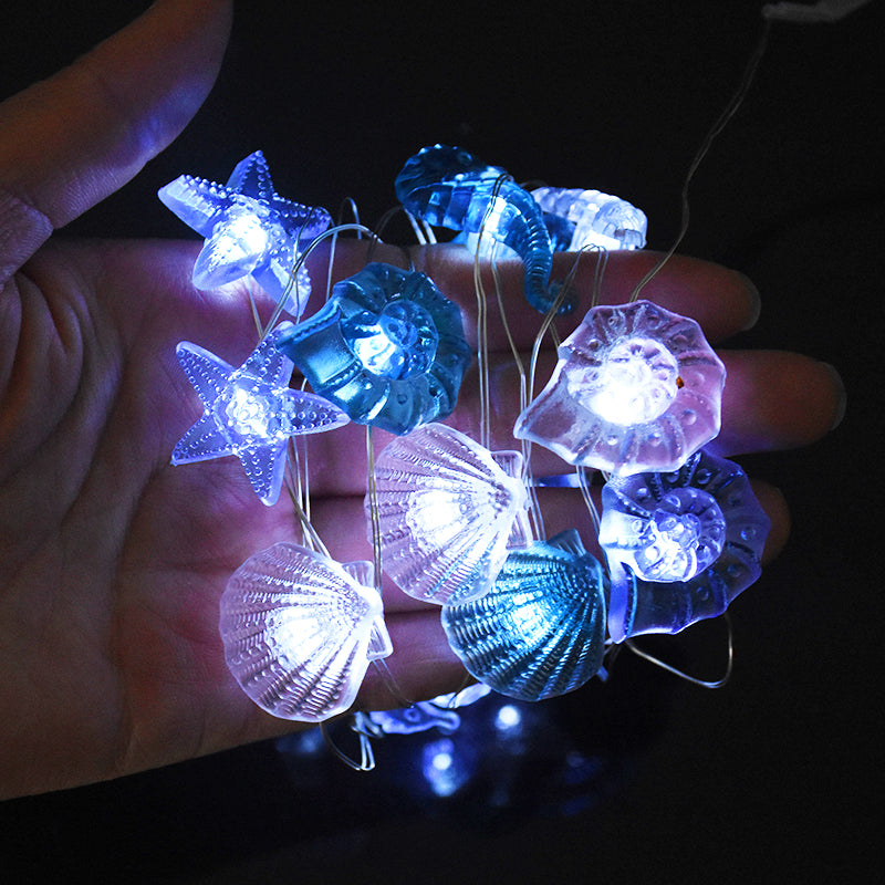 2M Sea Animal String Lights – Ocean-Themed Party Decor