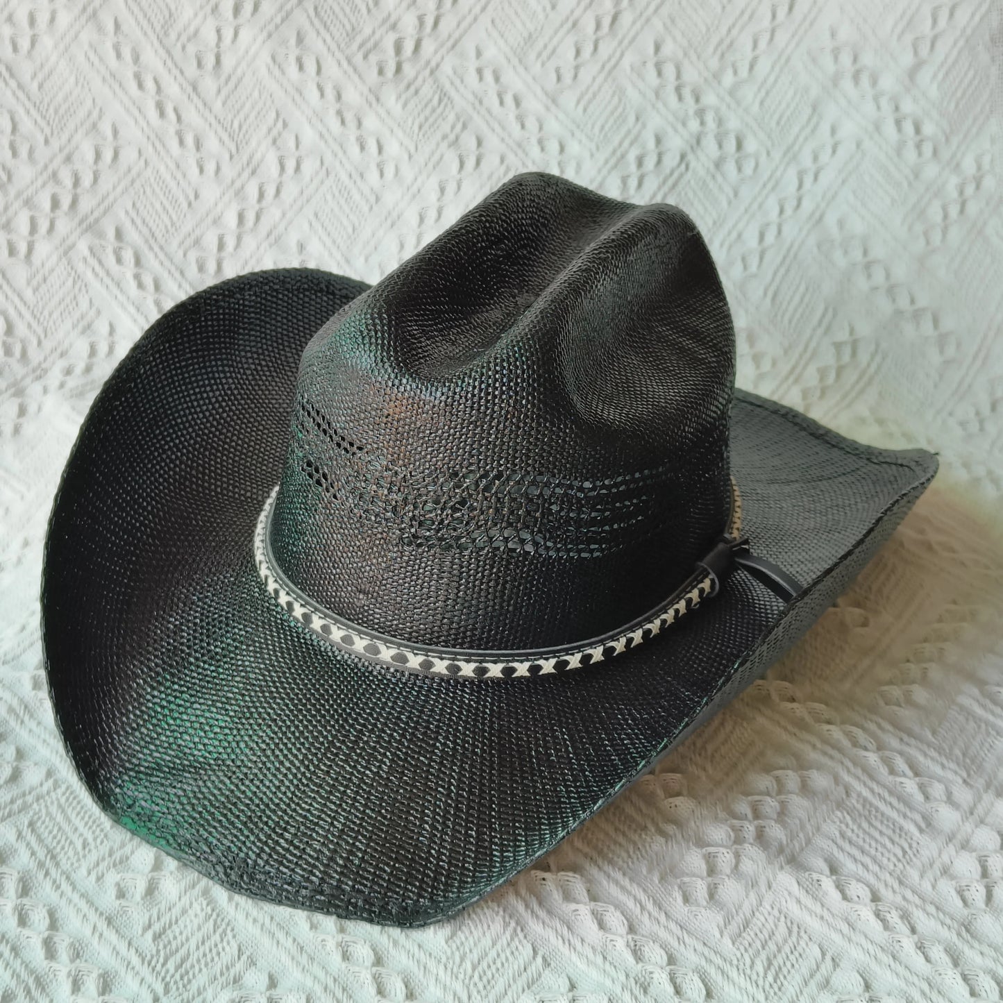 SphereGoods Natural Cowboy Hat