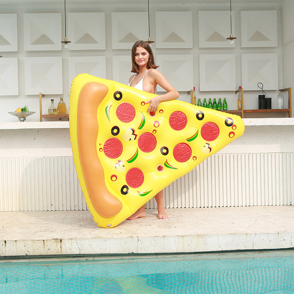 Giant Pizza Pool Float β Fun Inflatable Mattress