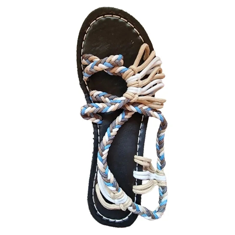 SphereGoods Rope Knot Sandals