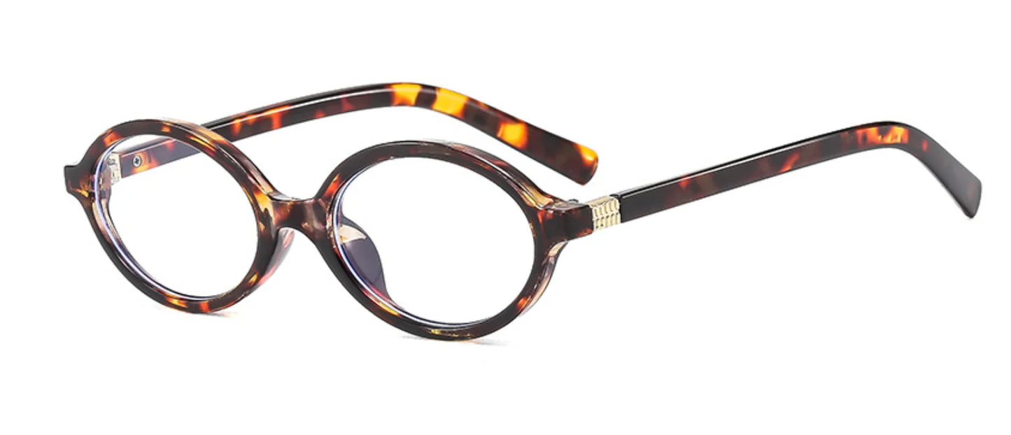 Sexy Small Oval Sunglasses