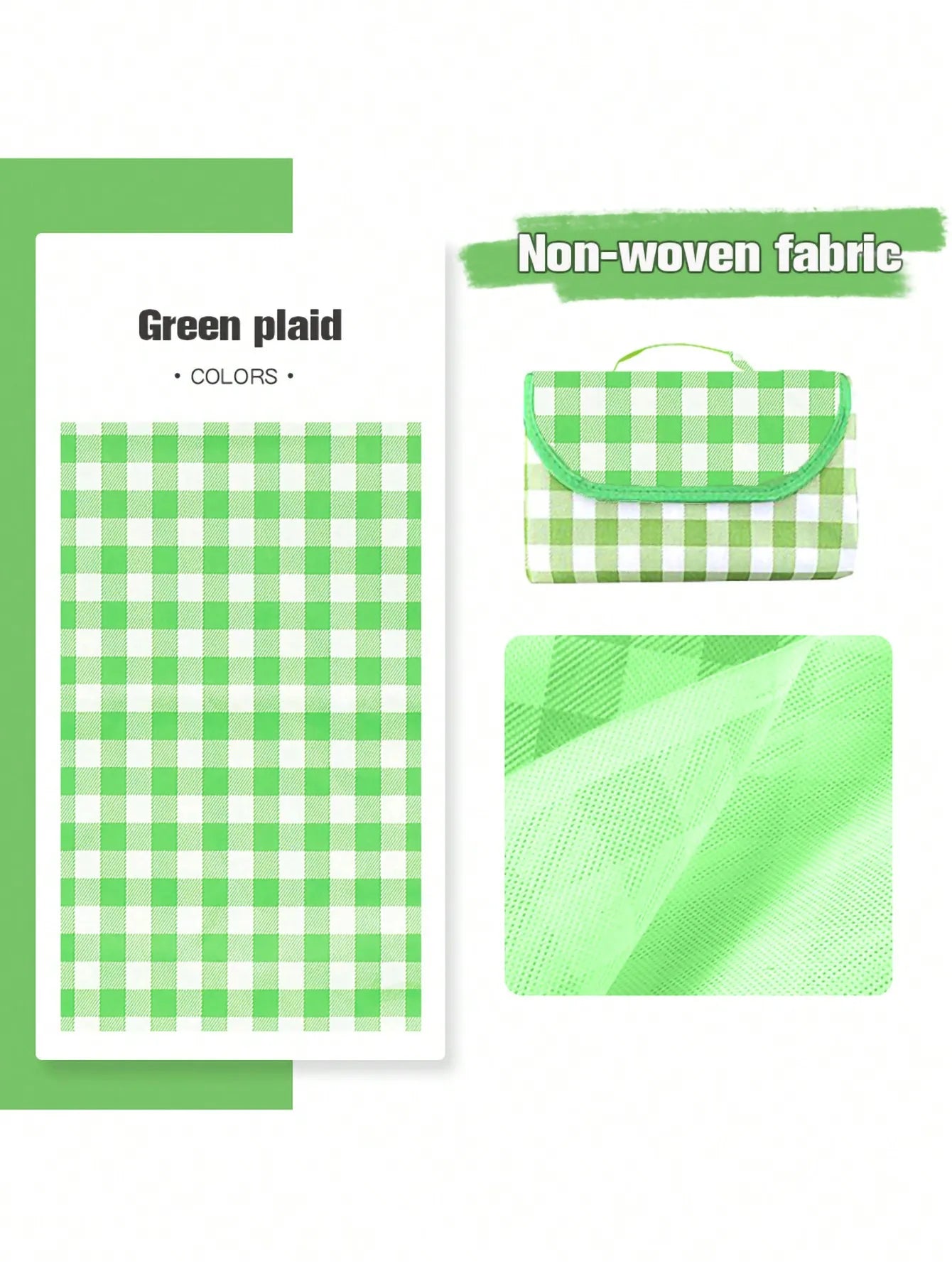 Foldable Picnic Mat – Thickened & Sand-Proof Outdoor Blanket