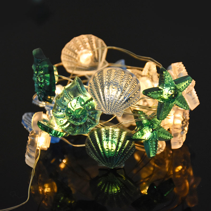 2M Sea Animal String Lights – Ocean-Themed Party Decor