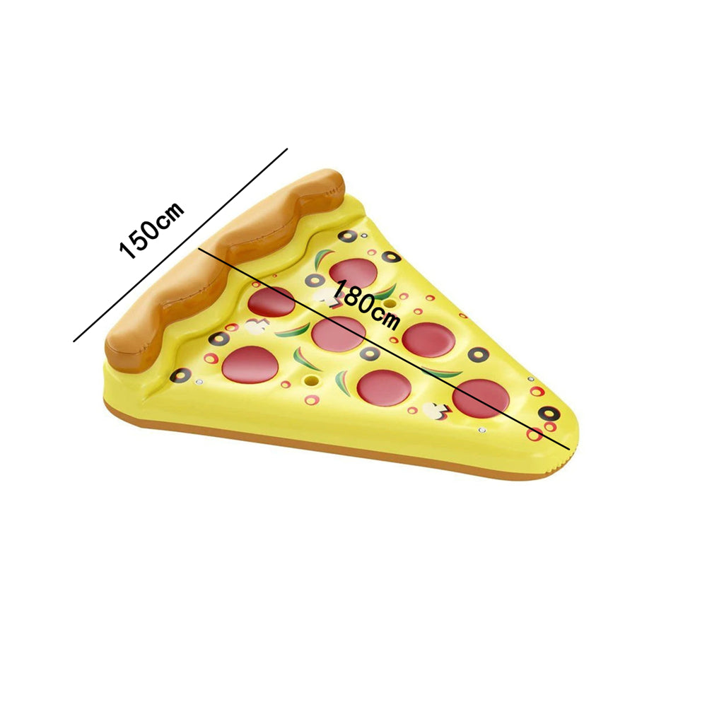Giant Pizza Pool Float β Fun Inflatable Mattress