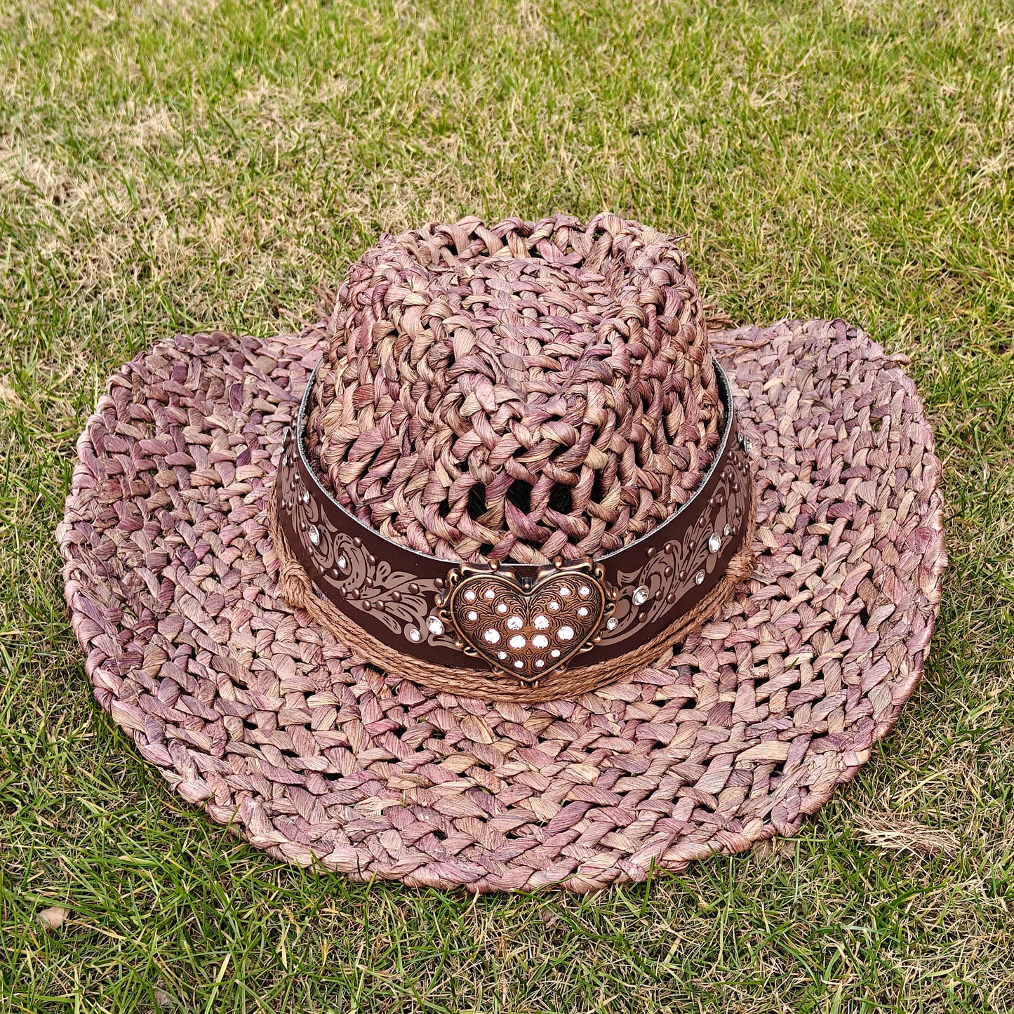 SphereGoods Natural Cowboy Hat