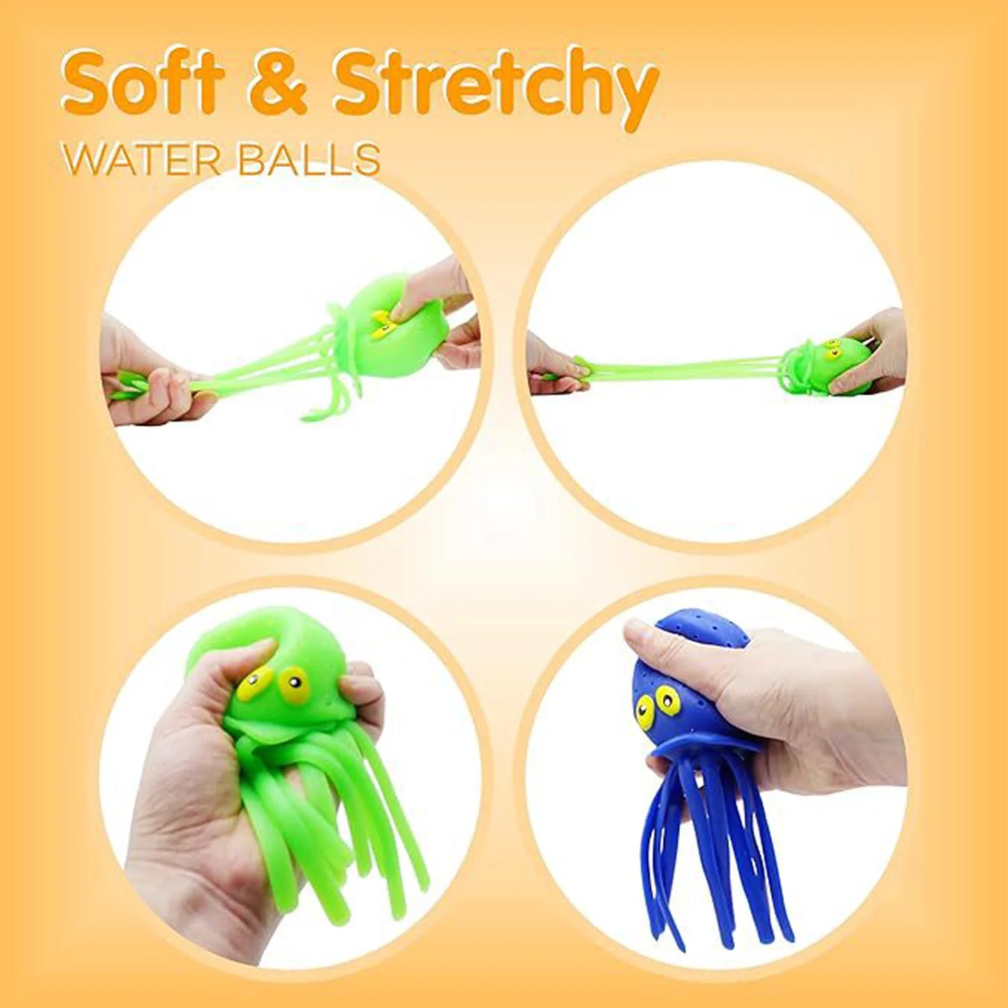 SphereGoods Water Spray Octopus – Fun Bath & Summer Toy