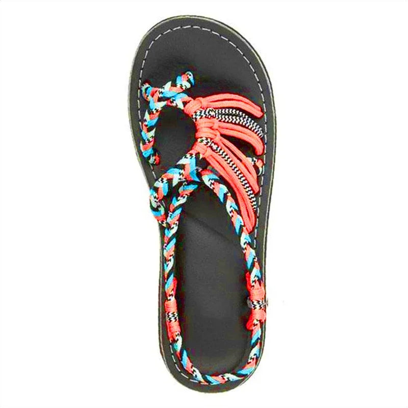 SphereGoods Rope Knot Sandals