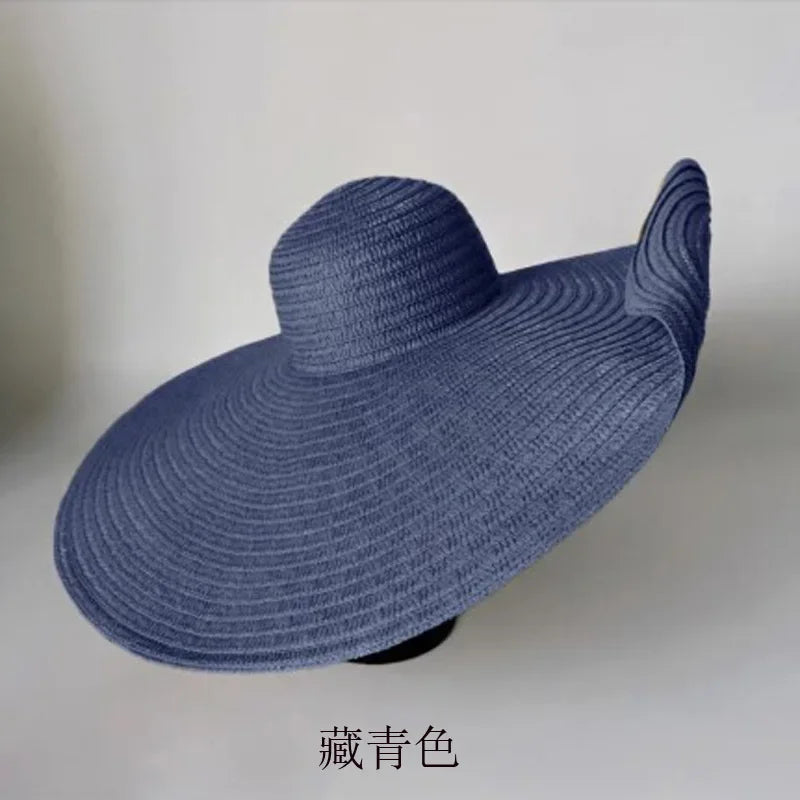 SphereGoods Oversized 70cm Beach Hat