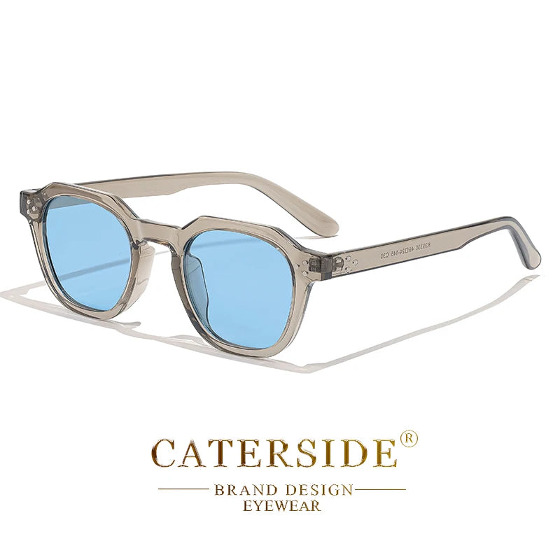 CATERSIDE Retro Polarized Sunglasses – Ultralight TR90 Frame
