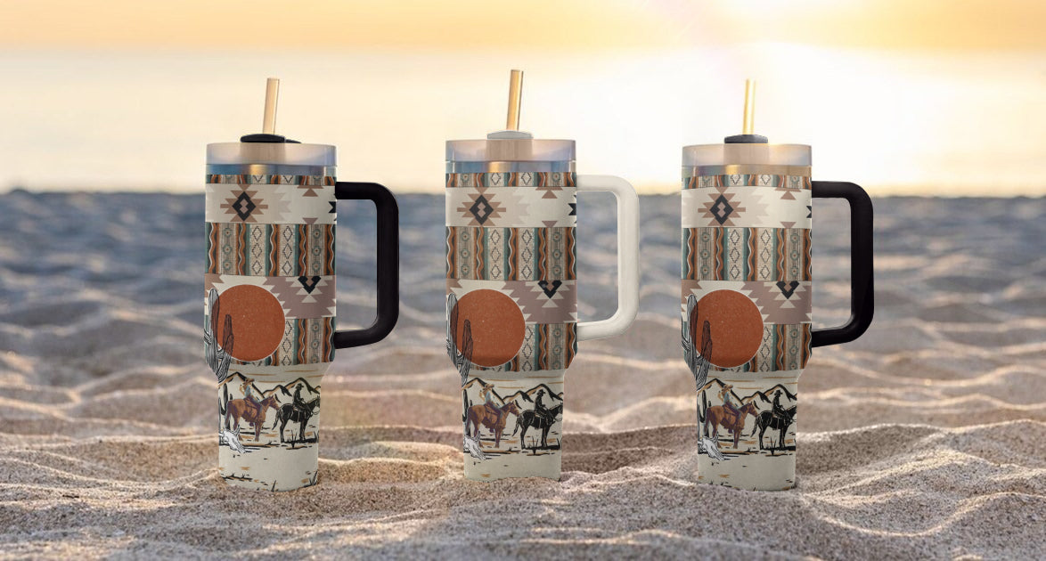 Spheregoods Tumbler Sunset Rider