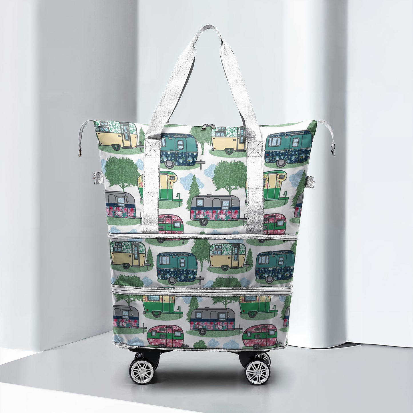 Spheregoods Luggage Bag Wander Wheels