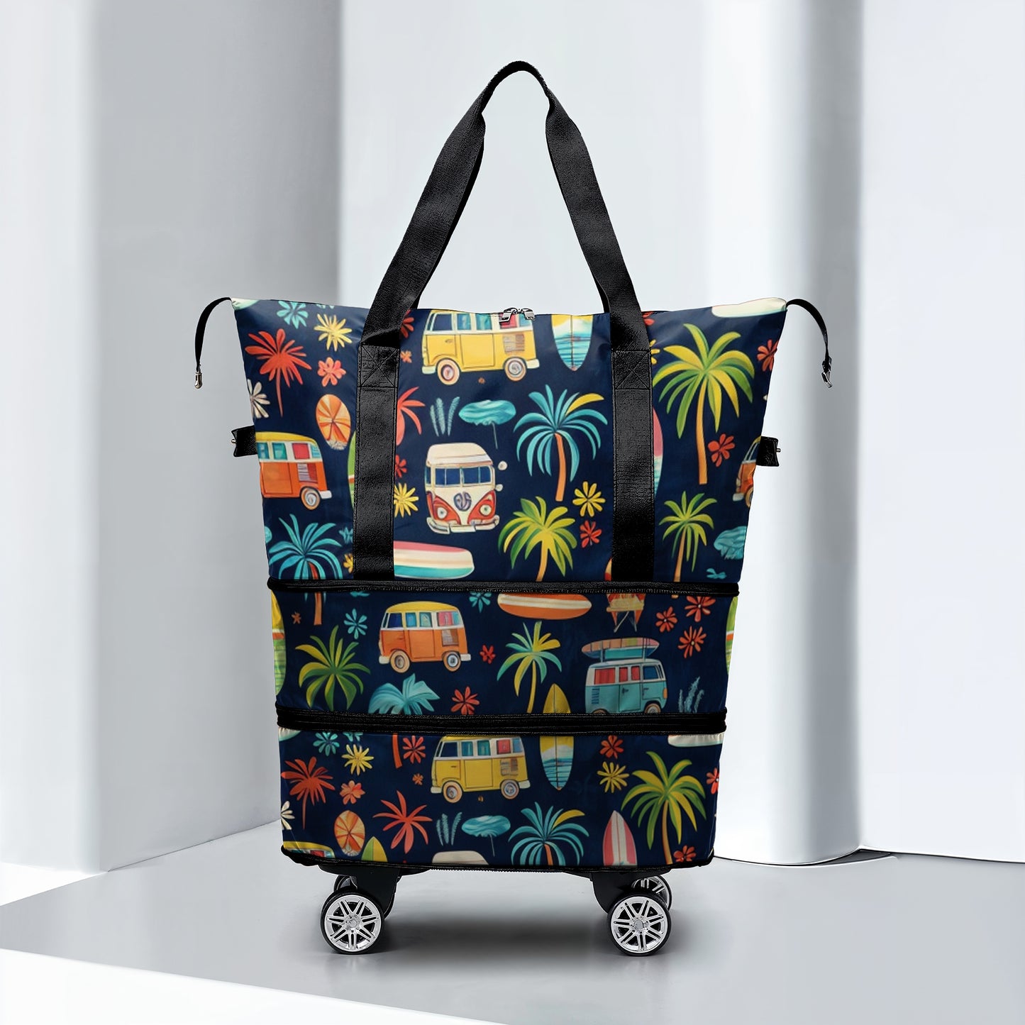 Spheregoods Luggage Bag Tropical Camper