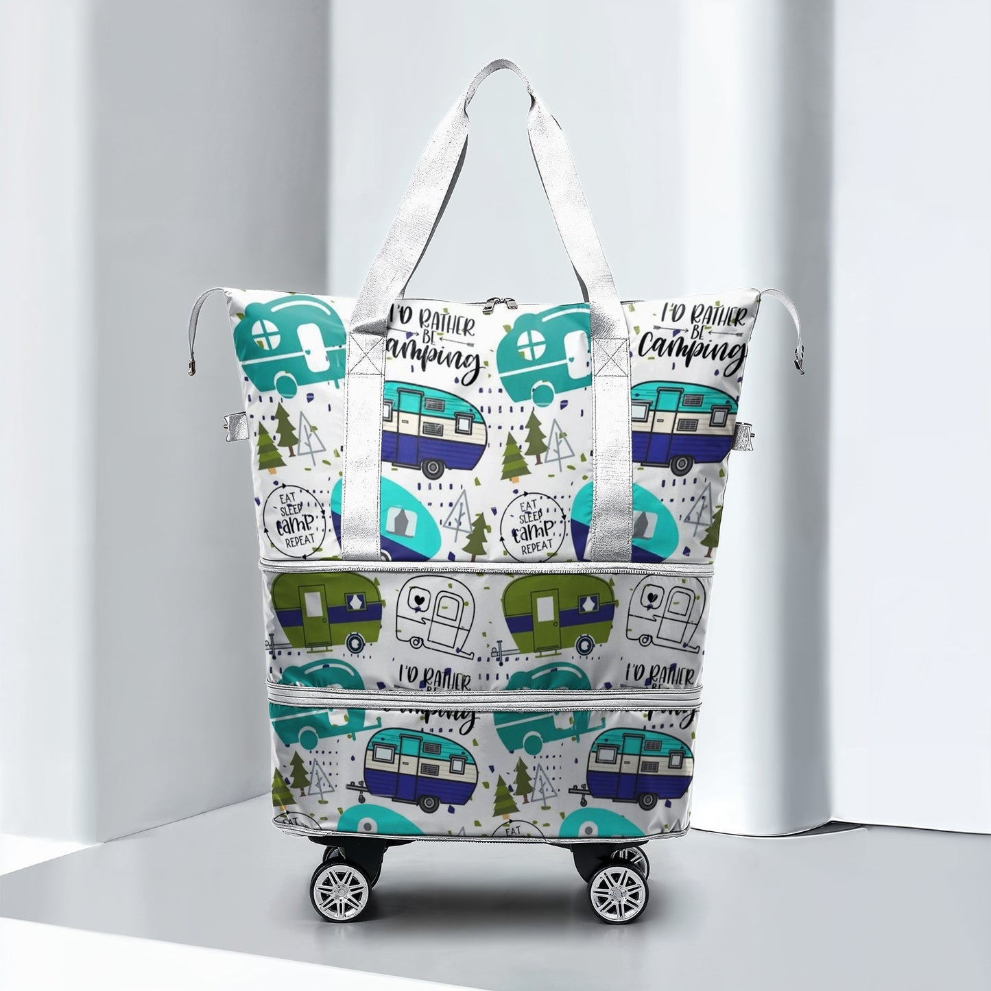 Spheregoods™ Luggage Bag Campers Delight - Green