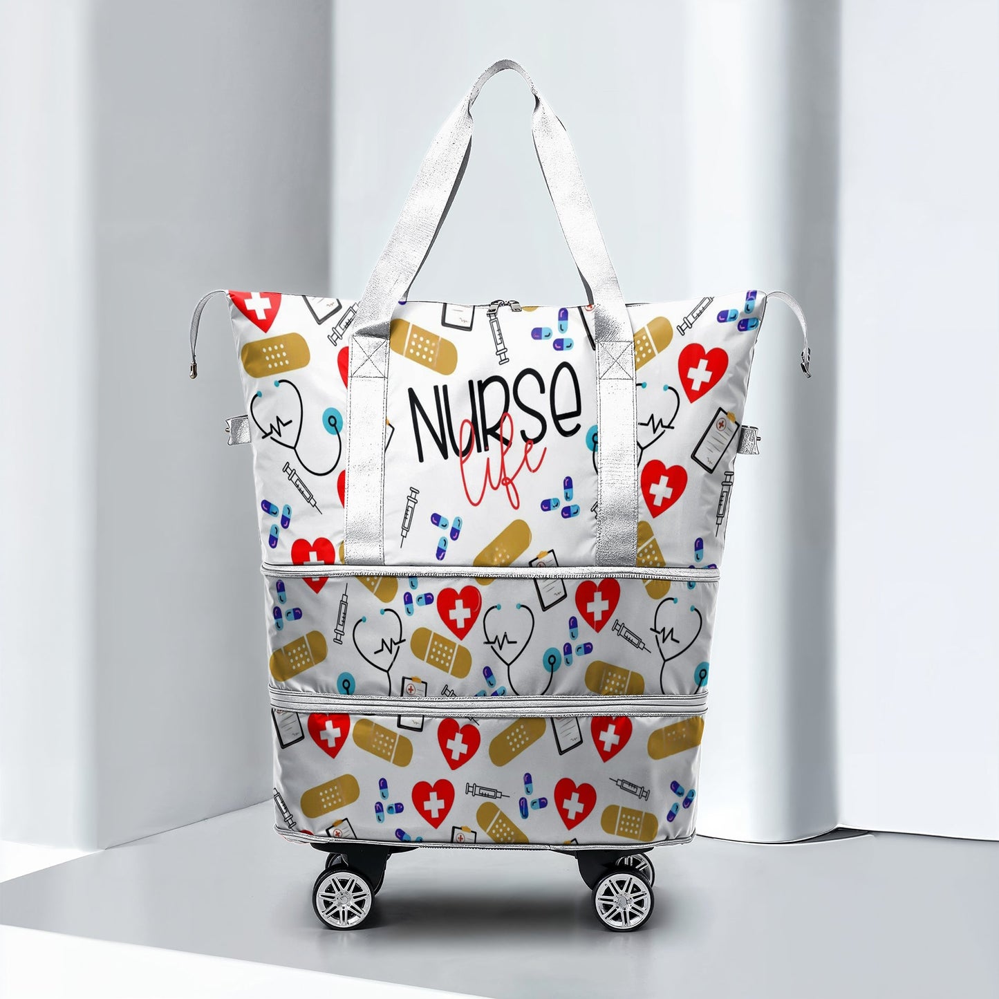 Spheregoods™ Luggage Bag Nurse Life