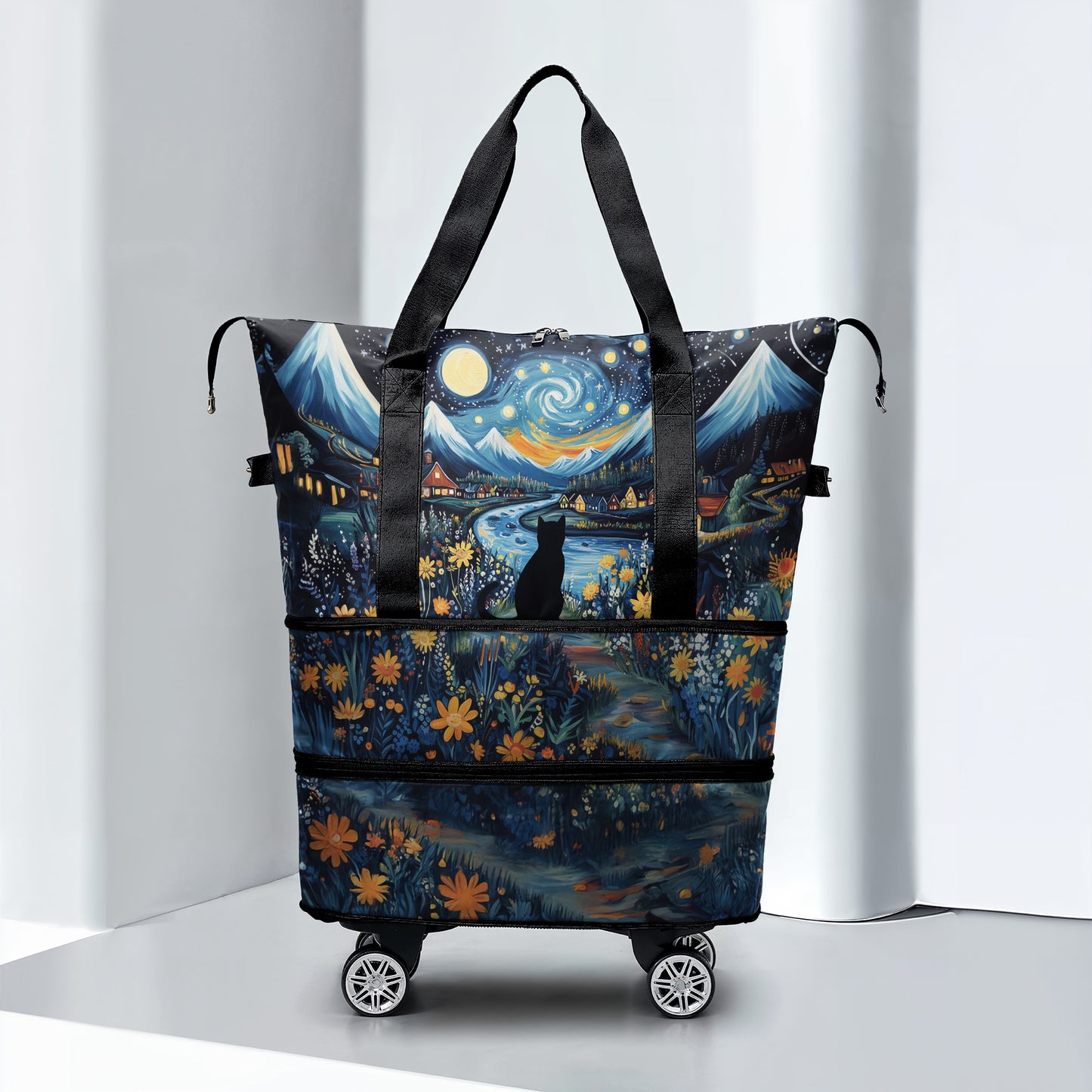 Spheregoods Luggage Bag Enchanted Night