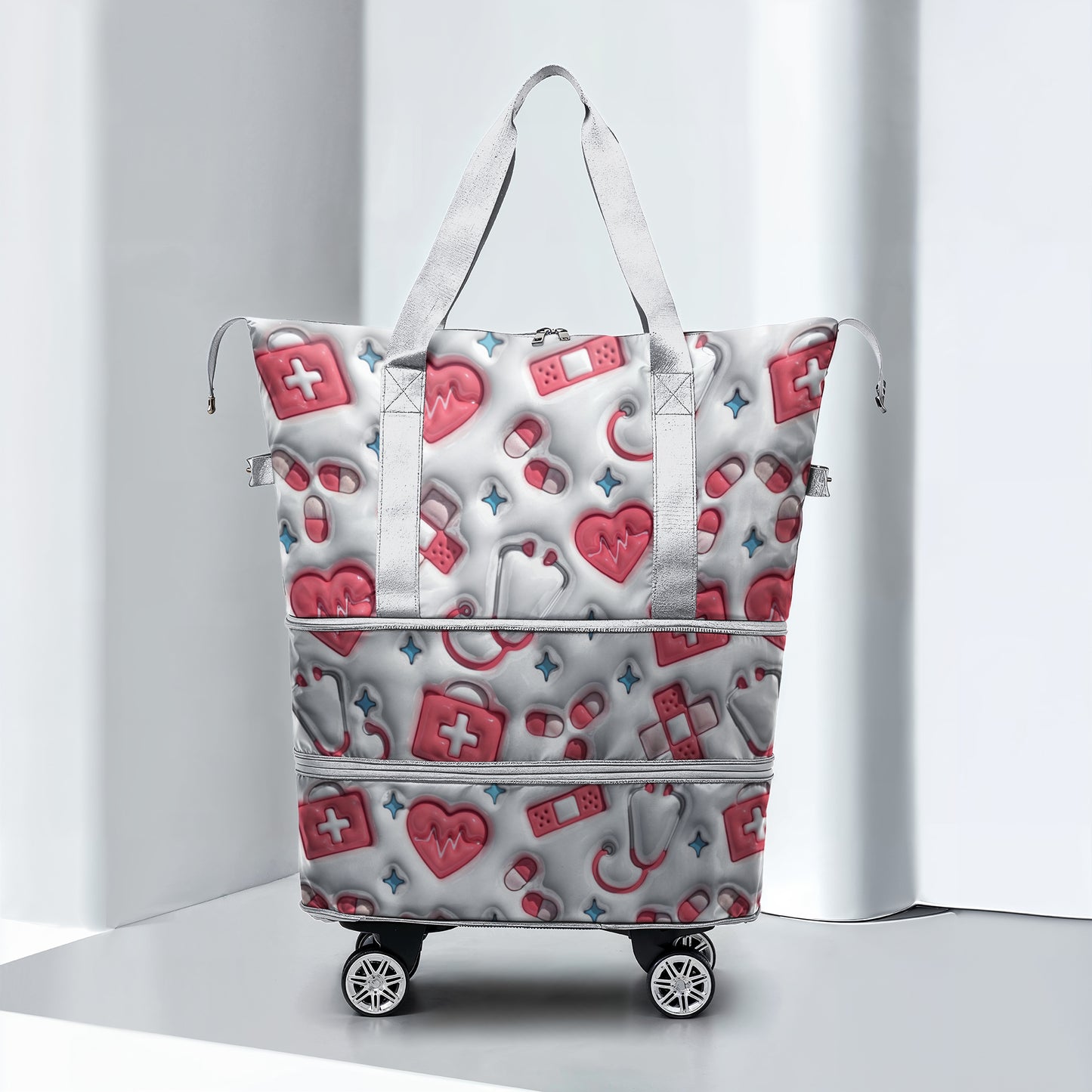 Spheregoods Luggage Bag Healing Hues