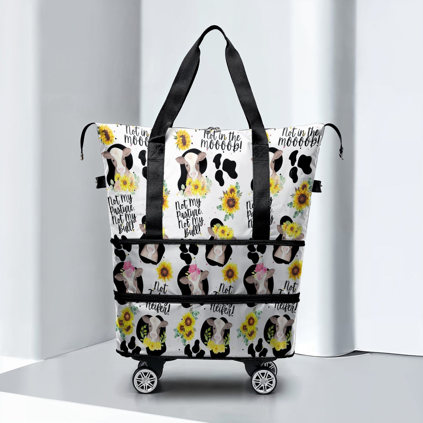 Spheregoods™ Luggage Bag Not My Bull