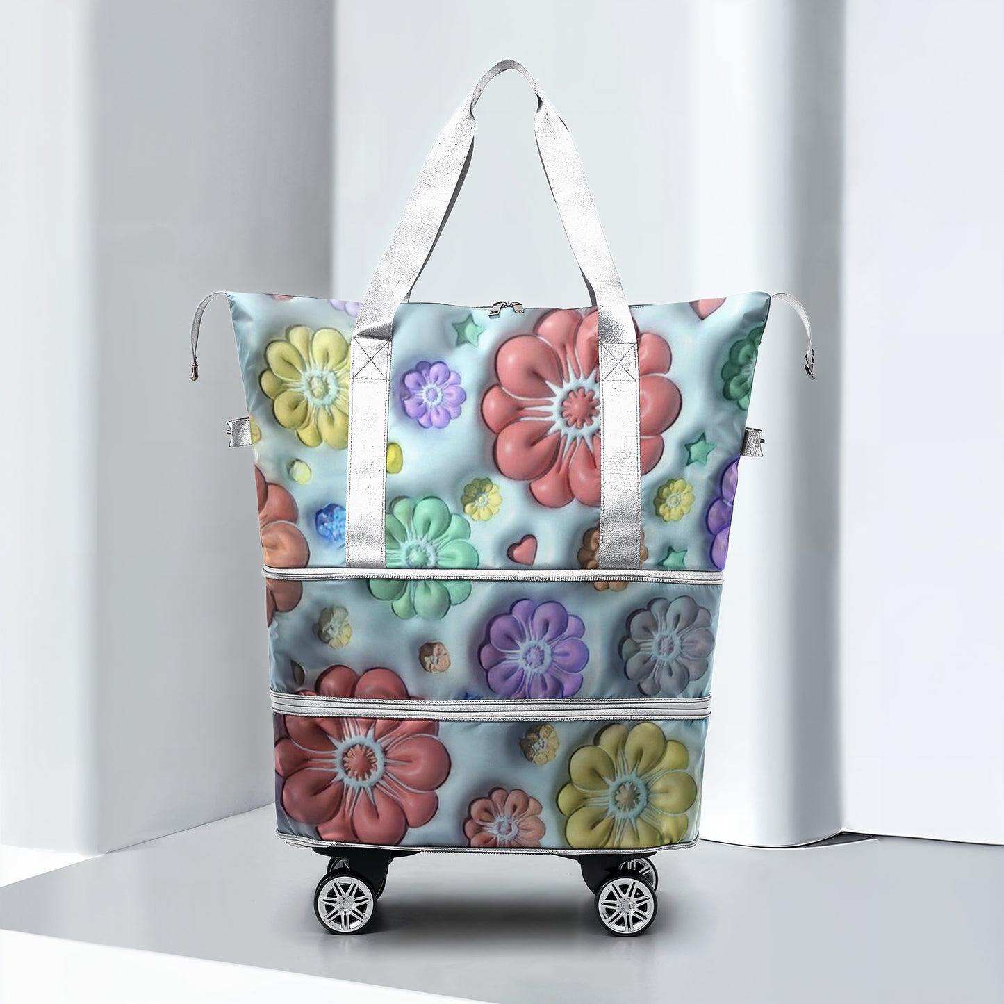 Spheregoods Luggage Bag Bloom Bliss