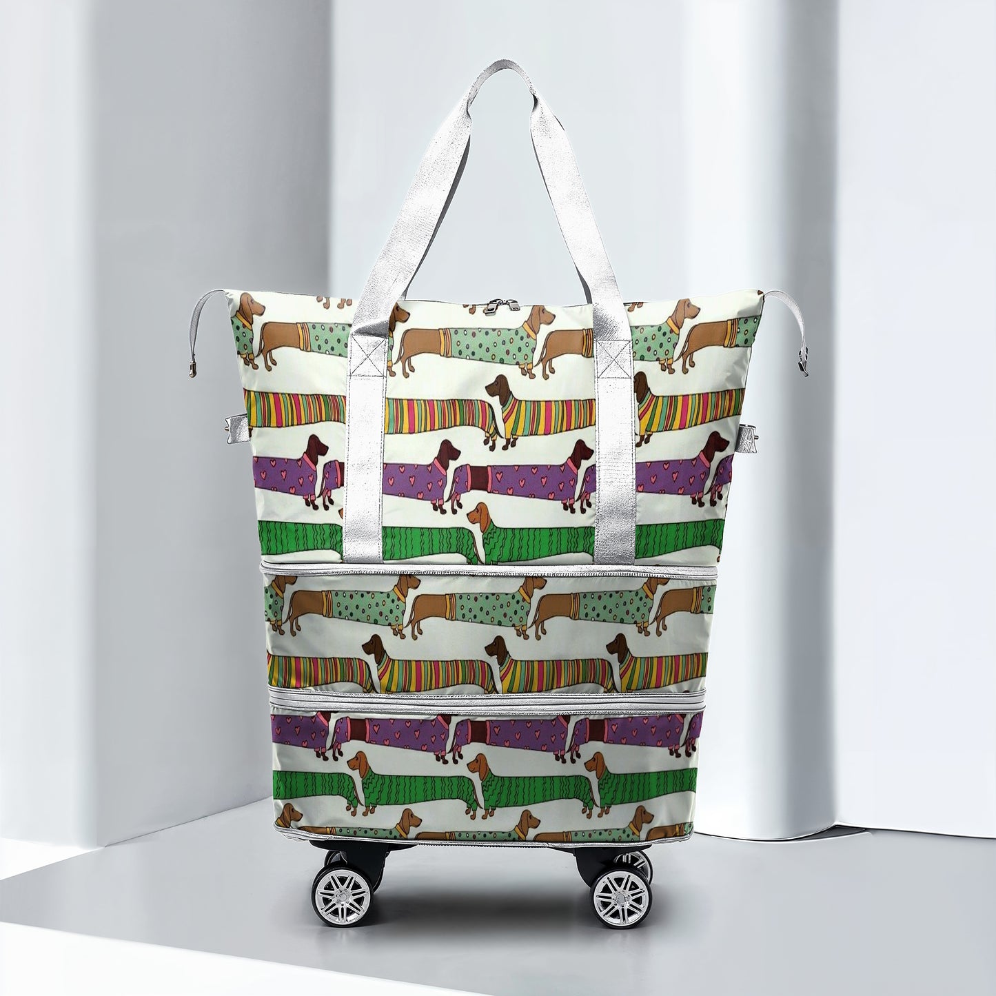 Spheregoods Luggage Bag Run Run Run