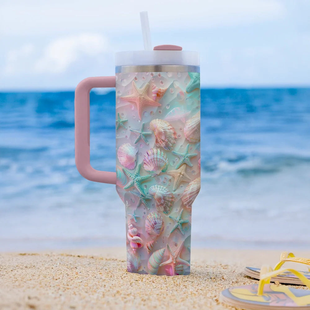 Spheregoods Tumbler Coastal Shell