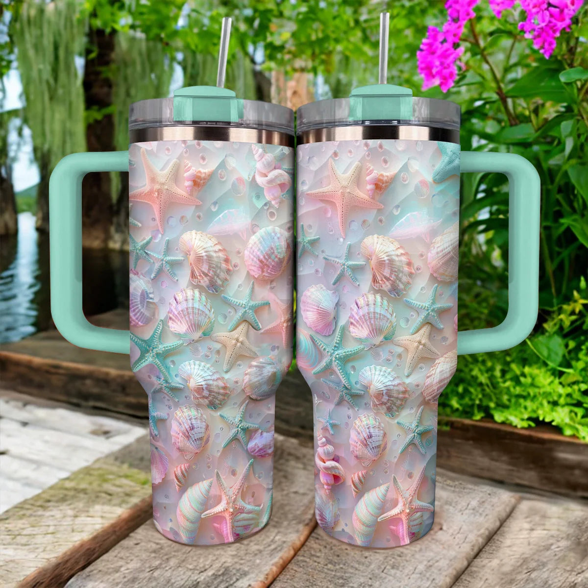 Spheregoods Tumbler Coastal Shell