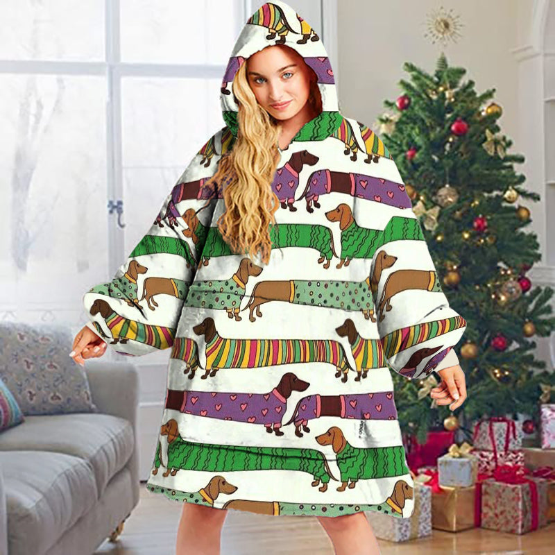 Spheregoods Huggie Blanket Dachshund Dreams
