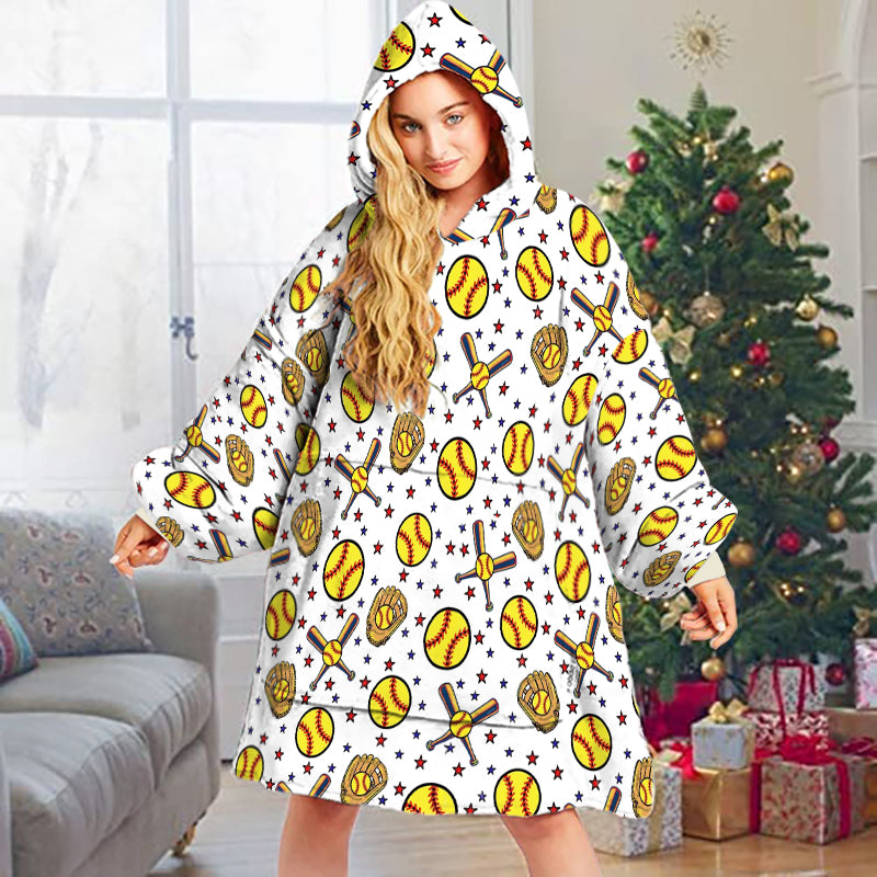 Spheregoods Huggie Blanket Grand Slam Snuggle