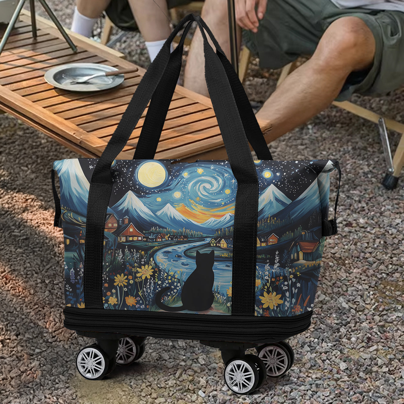 Spheregoods Luggage Bag Enchanted Night