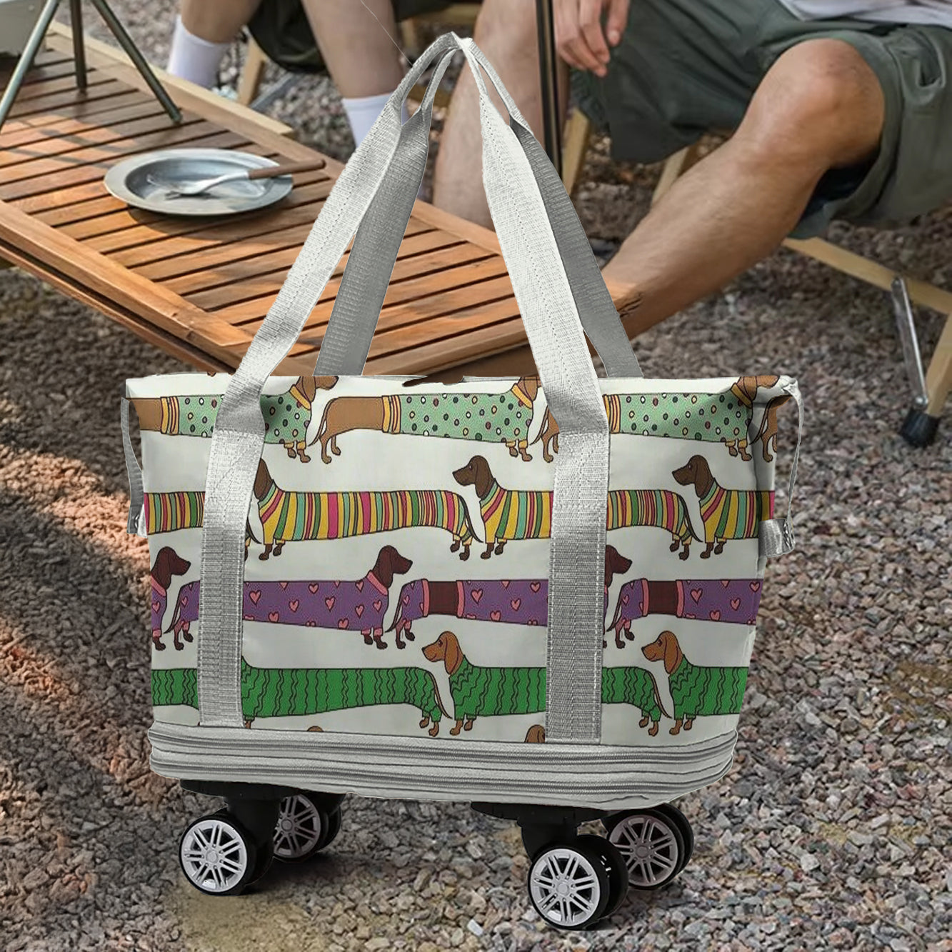 Spheregoods Luggage Bag Run Run Run