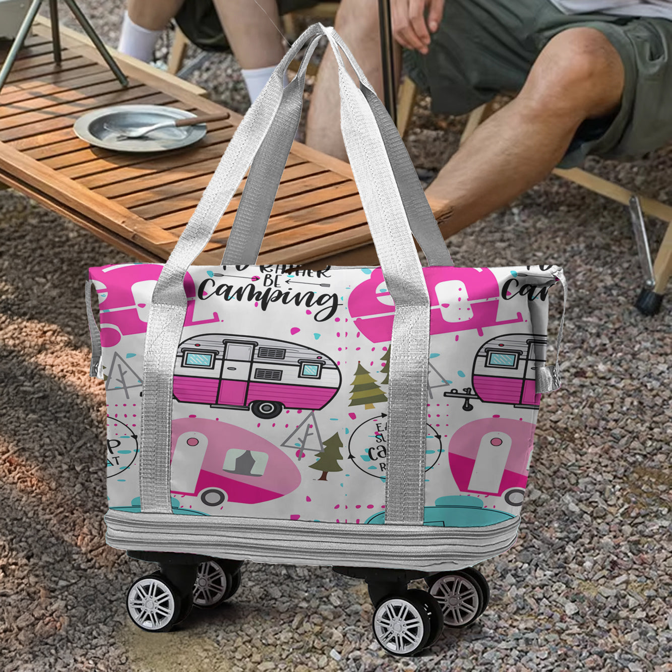 Spheregoods Luggage Bag Campers Delight