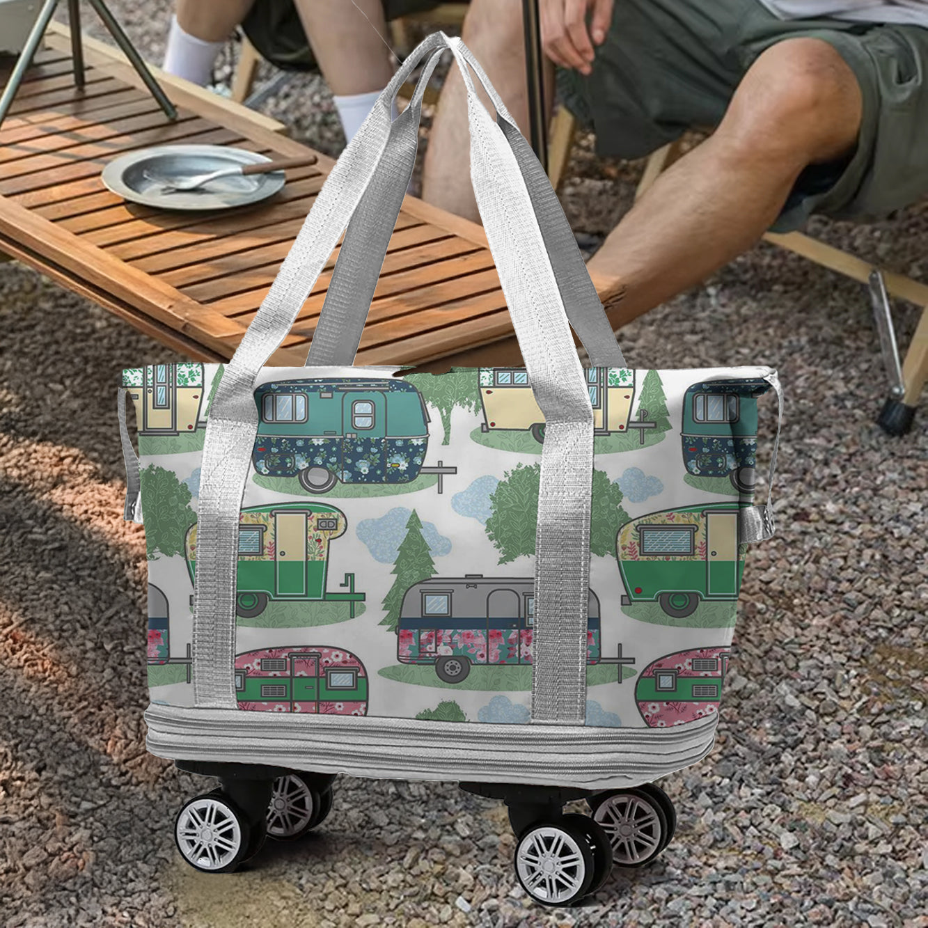 Spheregoods Luggage Bag Wander Wheels