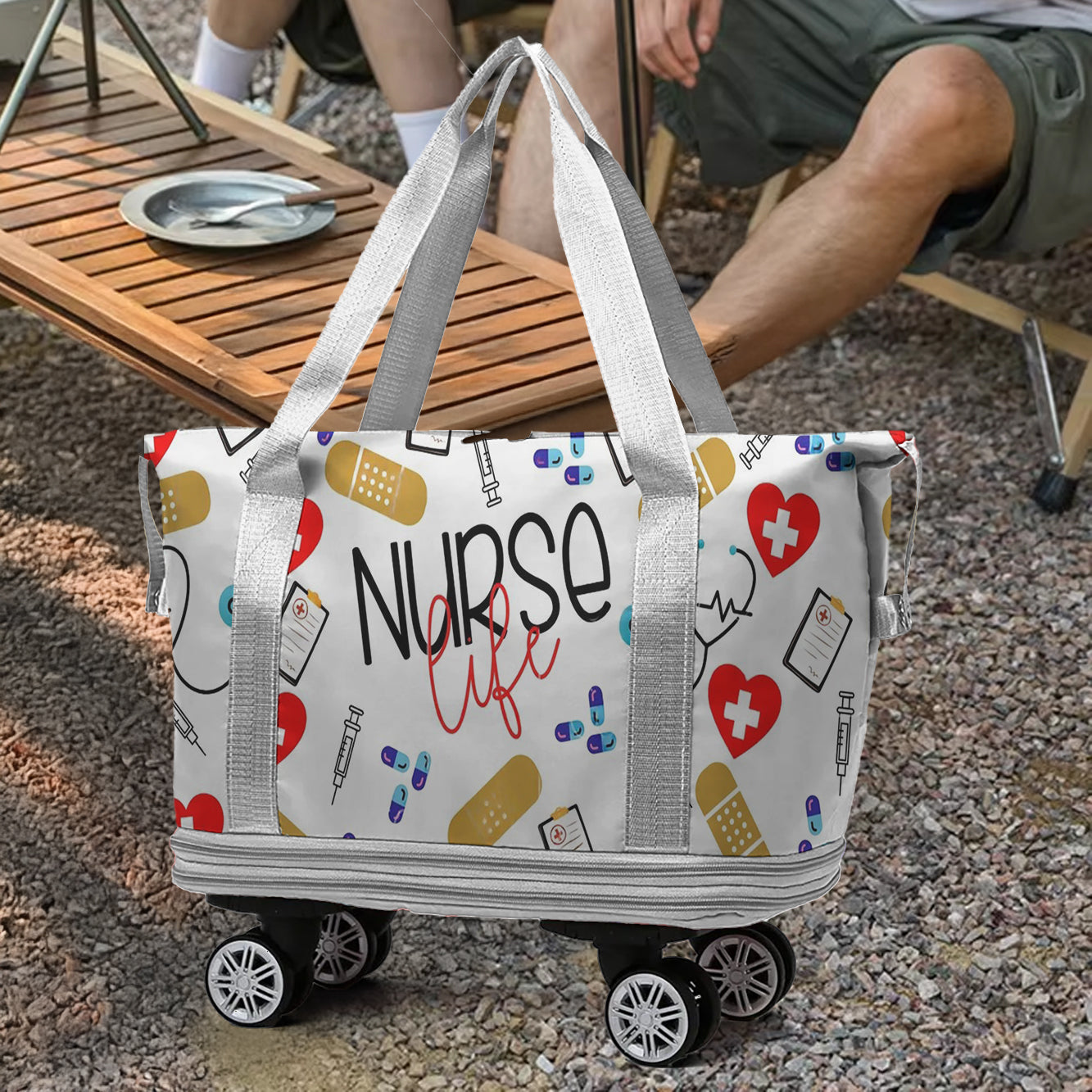 Spheregoods™ Luggage Bag Nurse Life