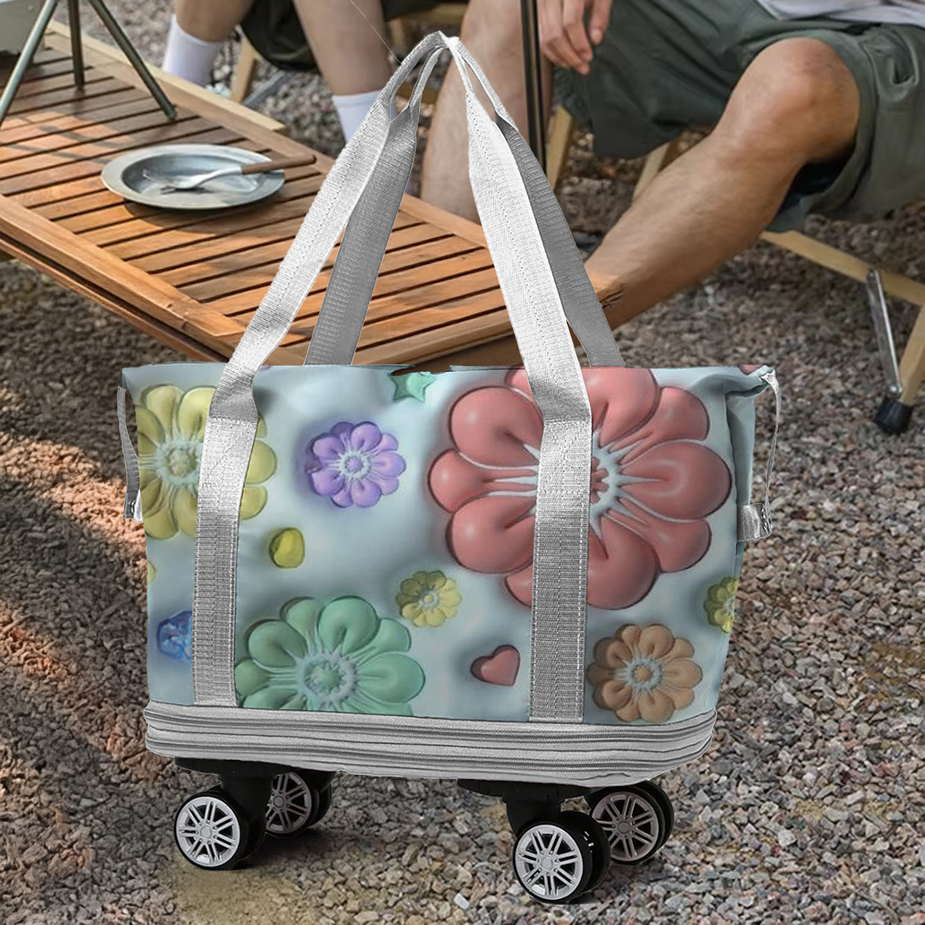 Spheregoods Luggage Bag Bloom Bliss