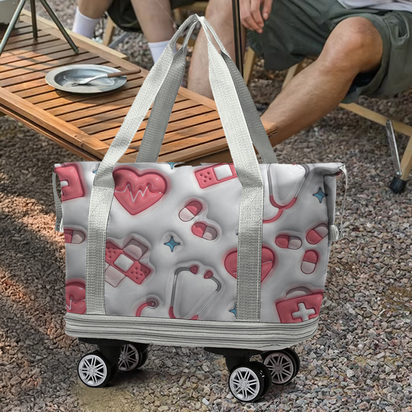 Spheregoods Luggage Bag Healing Hues
