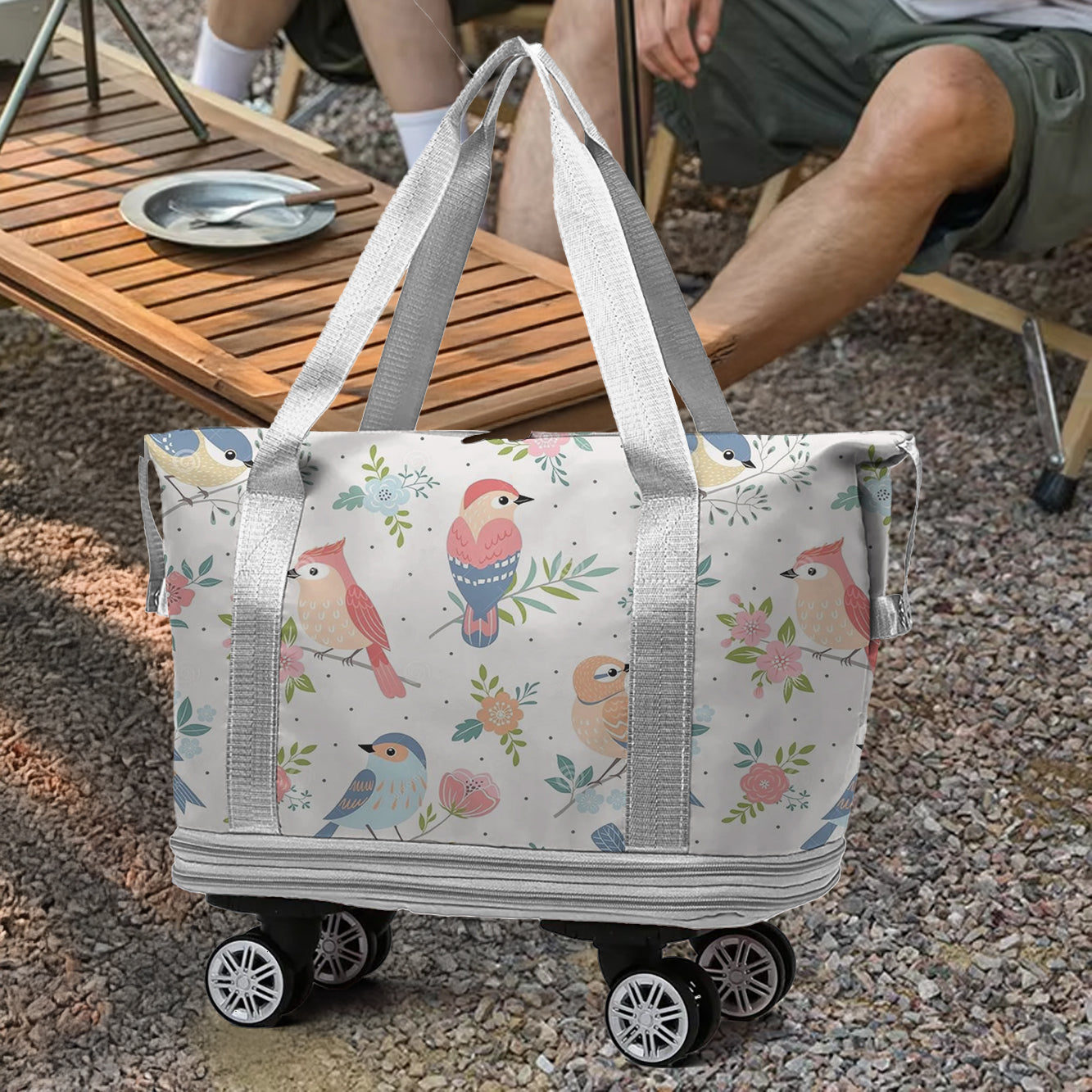 Spheregoods Luggage Bag Tweet Sweet