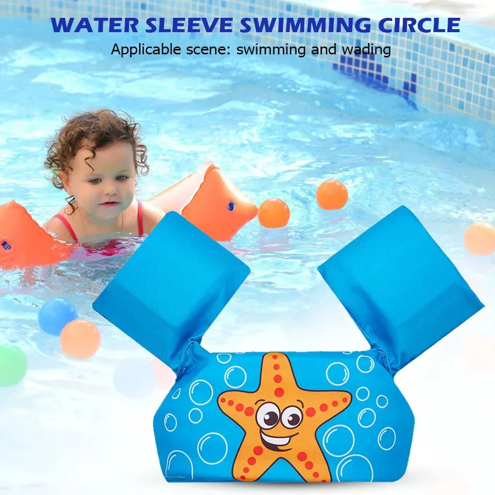 SphereGoods Kids' Swim Arm Bands – Safe & Fun Water Training