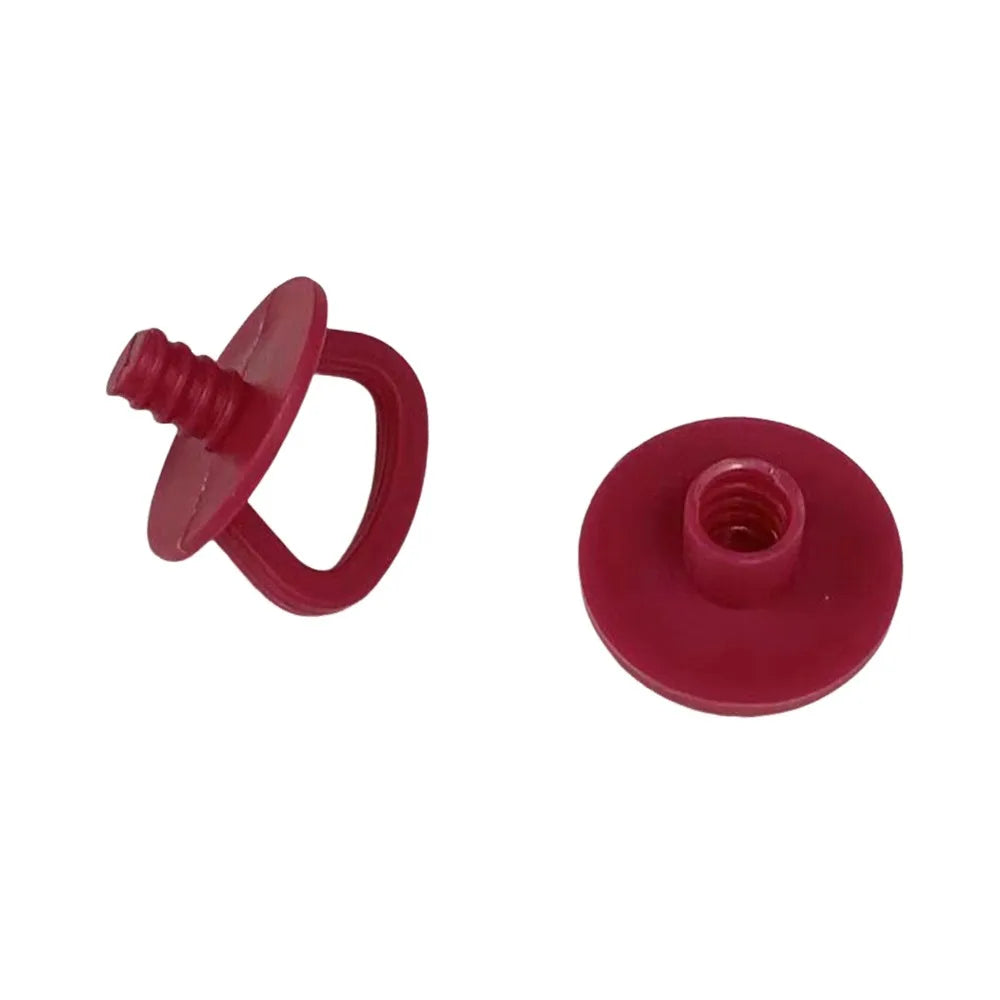 Rubber Bag Screw Caps – DIY Handle & Strap Accessories for Beach Bags