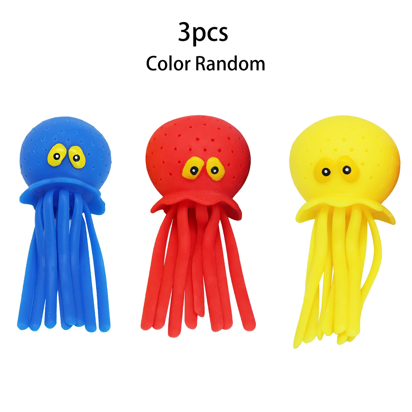 SphereGoods Water Spray Octopus – Fun Bath & Summer Toy