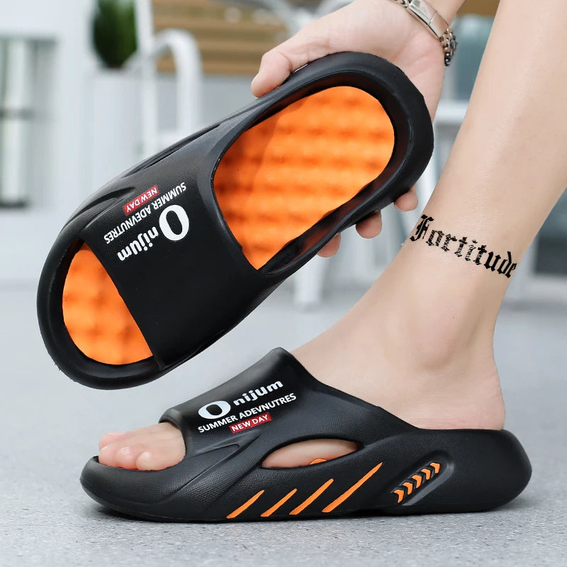 Men’s Massage Slippers – Comfortable Indoor & Outdoor Sandals