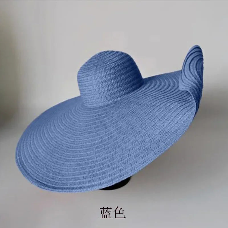 SphereGoods Oversized 70cm Beach Hat