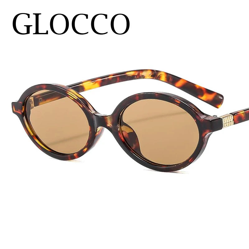 Sexy Small Oval Sunglasses