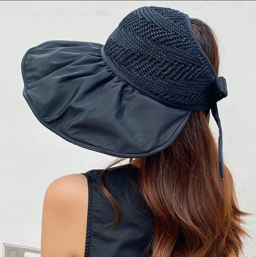 SphereGoods Floral Wide Brim Hat