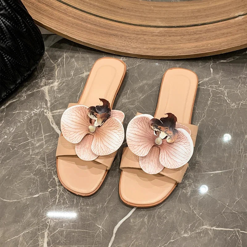 SphereGoods Women's Floral Sandals