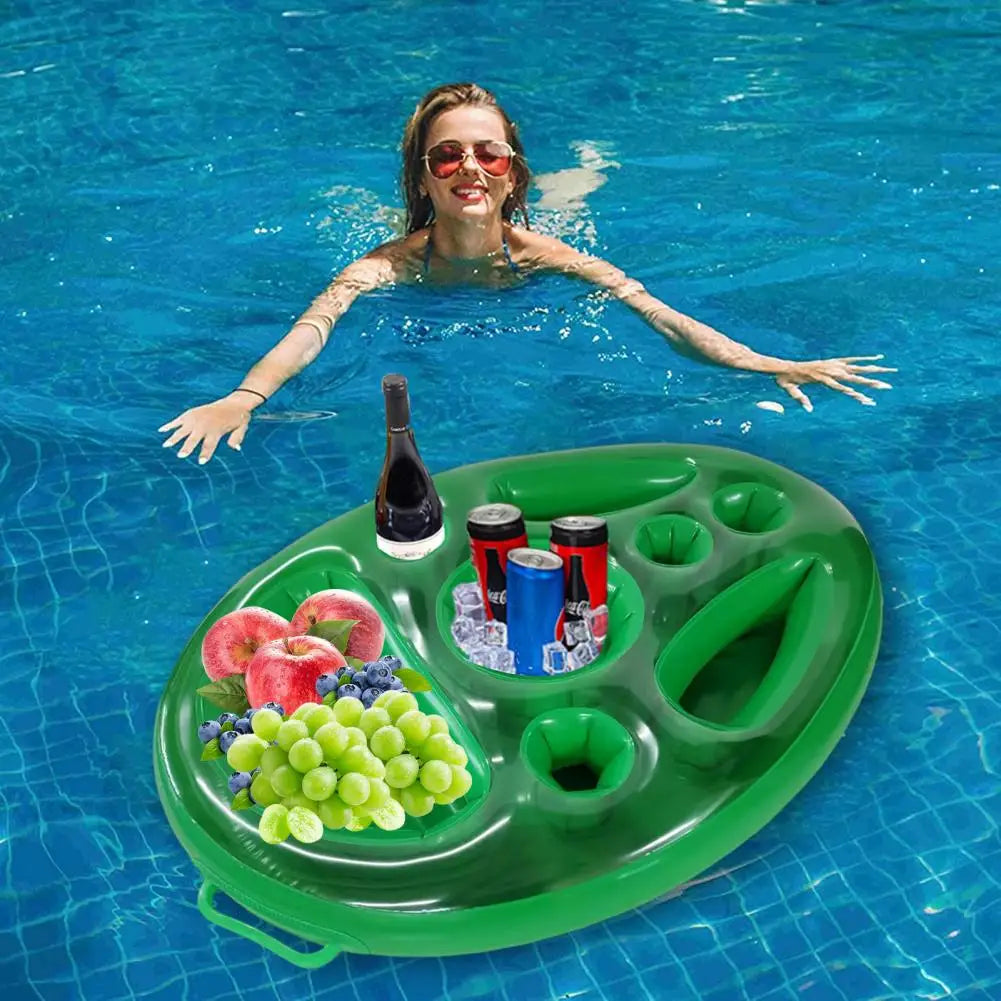 SphereGoods Floating Drink Holder – Pool Party Tray