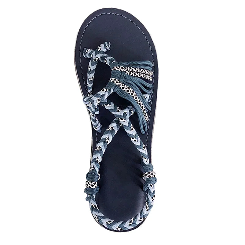 SphereGoods Rope Knot Sandals