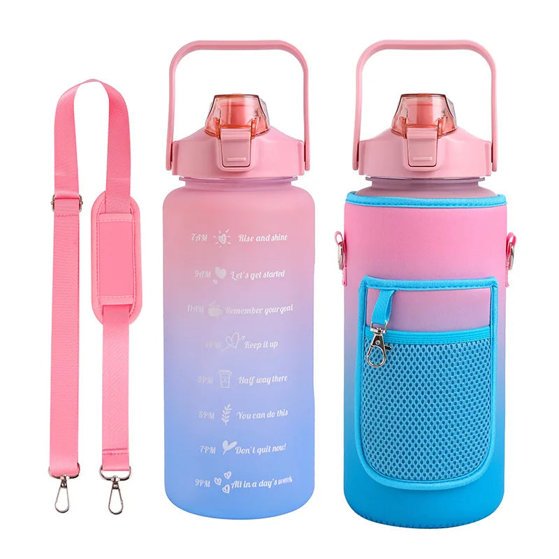 2L Water Bottle Sleeve – Insulated Case with Strap for Outdoor & Sports Use